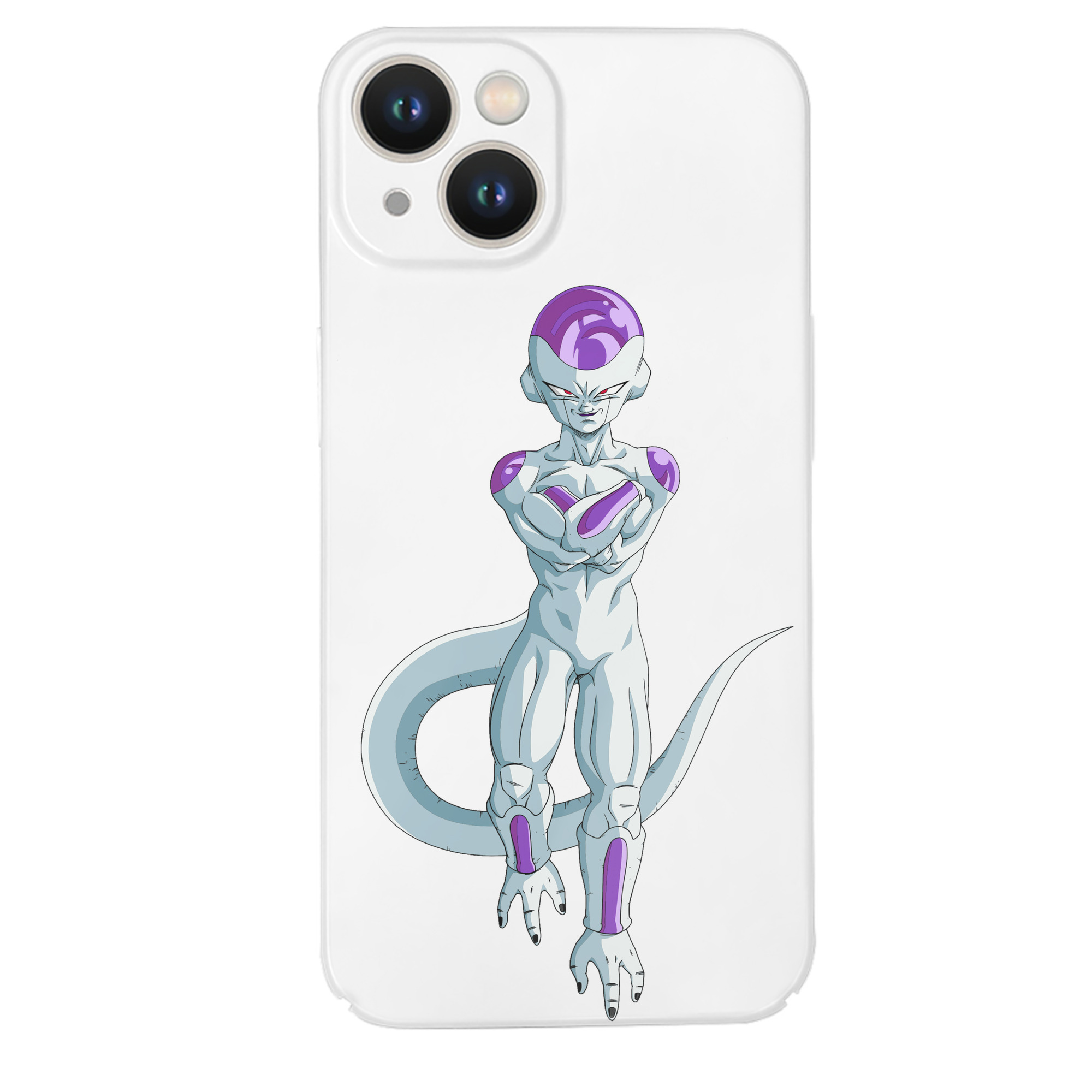 （画像用） ドラゴンボール フリーザ DRAGON BALL Frieza 【iPhone 14シリーズ対応】ハードケース